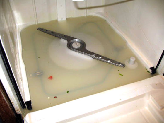 Посудомоечная машина не сливает воду | Вызов стирального мастера на дом в Коломне